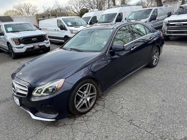 2014 Mercedes-Benz E-Class E350 4MATIC Sport photo