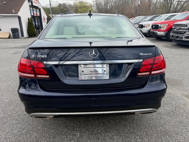 2014 Mercedes-Benz E-Class E350 4MATIC Sport photo