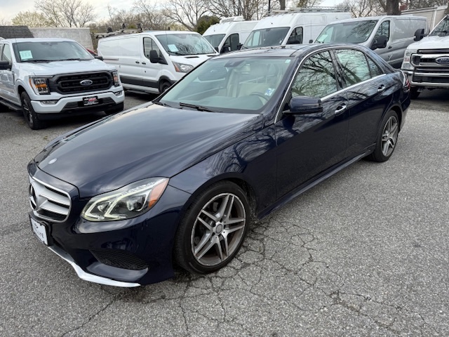 2014 Mercedes-Benz E-Class E350 4MATIC Sport photo