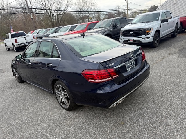 2014 Mercedes-Benz E-Class E350 4MATIC Sport photo