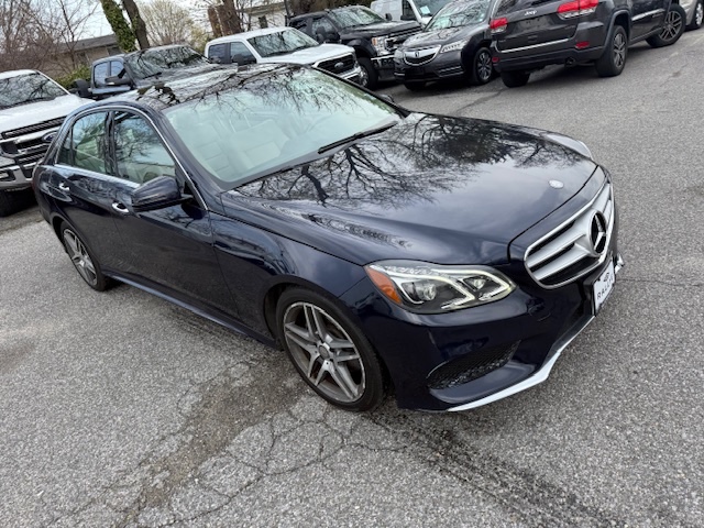 2014 Mercedes-Benz E-Class E350 4MATIC Sport photo