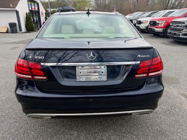 2014 Mercedes-Benz E-Class E350 4MATIC Sport photo