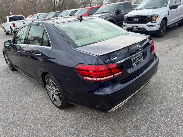 2014 Mercedes-Benz E-Class E350 4MATIC Sport photo