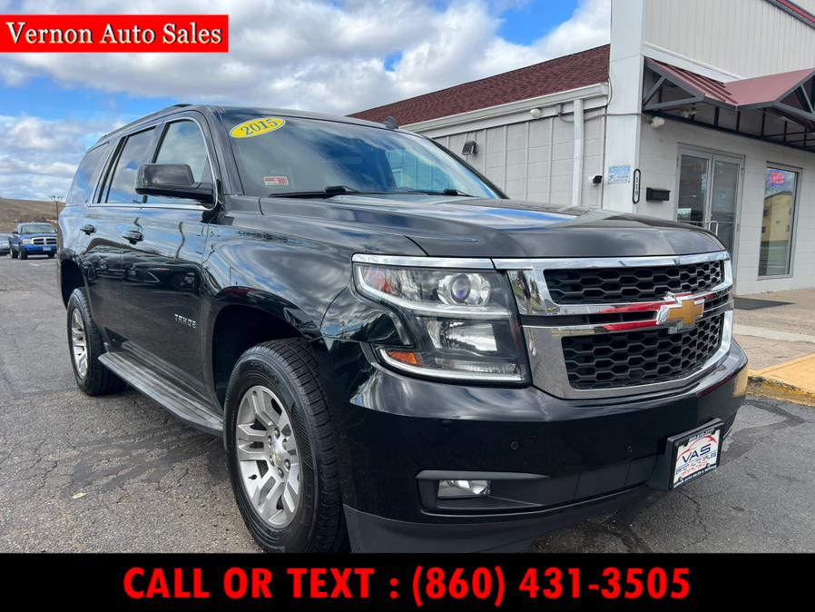 2015 Chevrolet Tahoe LT photo