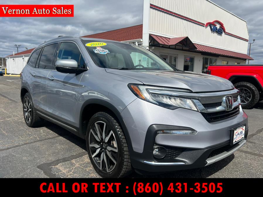 2020 Honda Pilot Touring 8-Passenger AWD photo