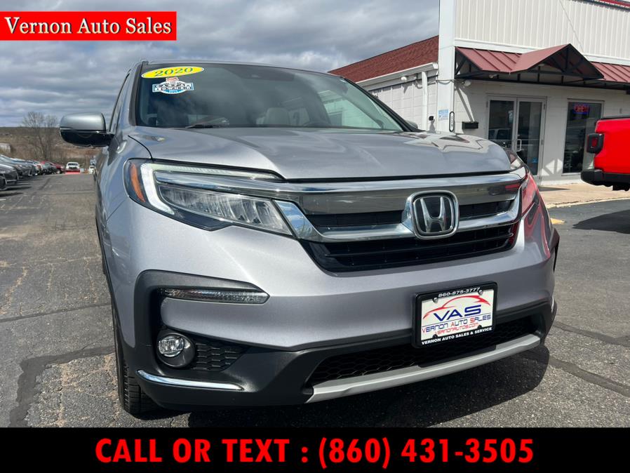 2020 Honda Pilot Touring 8-Passenger AWD photo