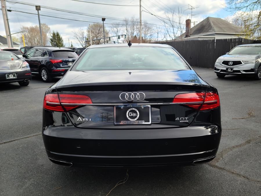 2017 Audi A8 L 4.0 TFSI Sport photo