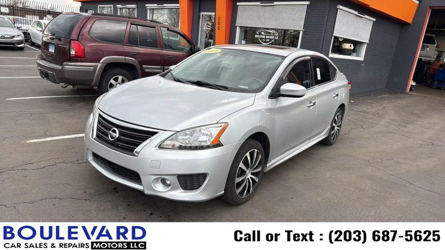 2013 Nissan Sentra S photo