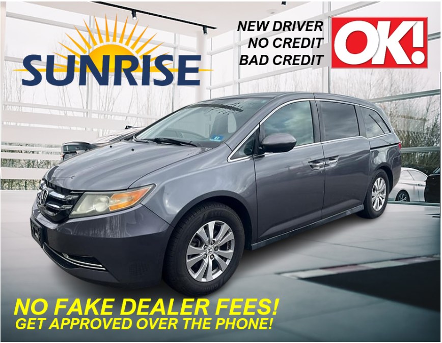 2016 Honda Odyssey 5dr SE  CLEAN CARFAX!!! ONE OW photo
