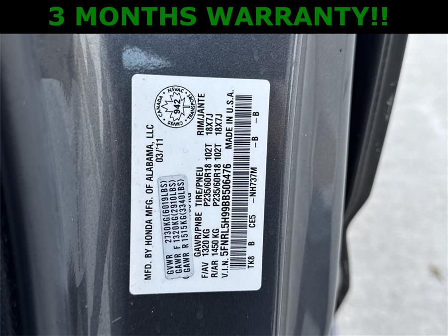 2011 Honda Odyssey Touring photo