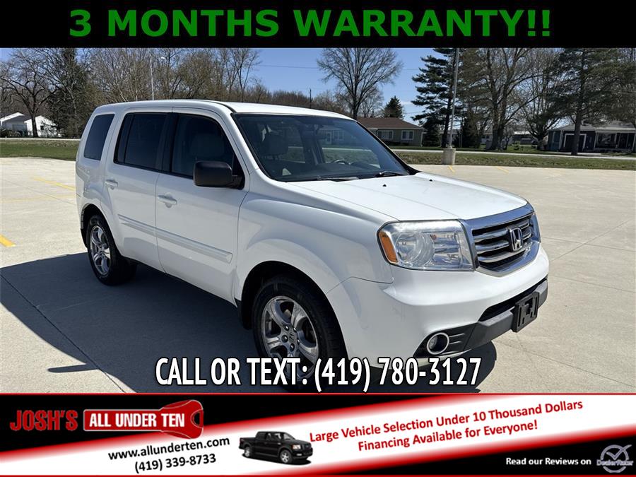 2014 Honda Pilot EX photo