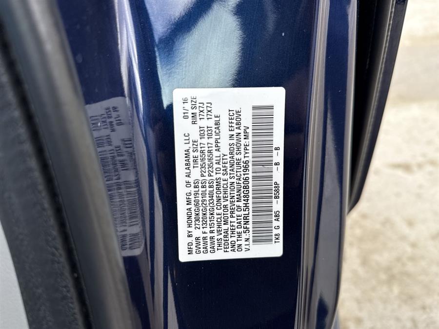 2016 Honda Odyssey EX photo