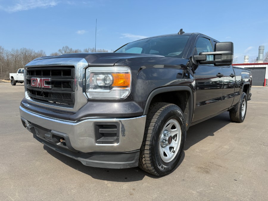 2015 GMC Sierra 1500 4WD Double Cab 143.5