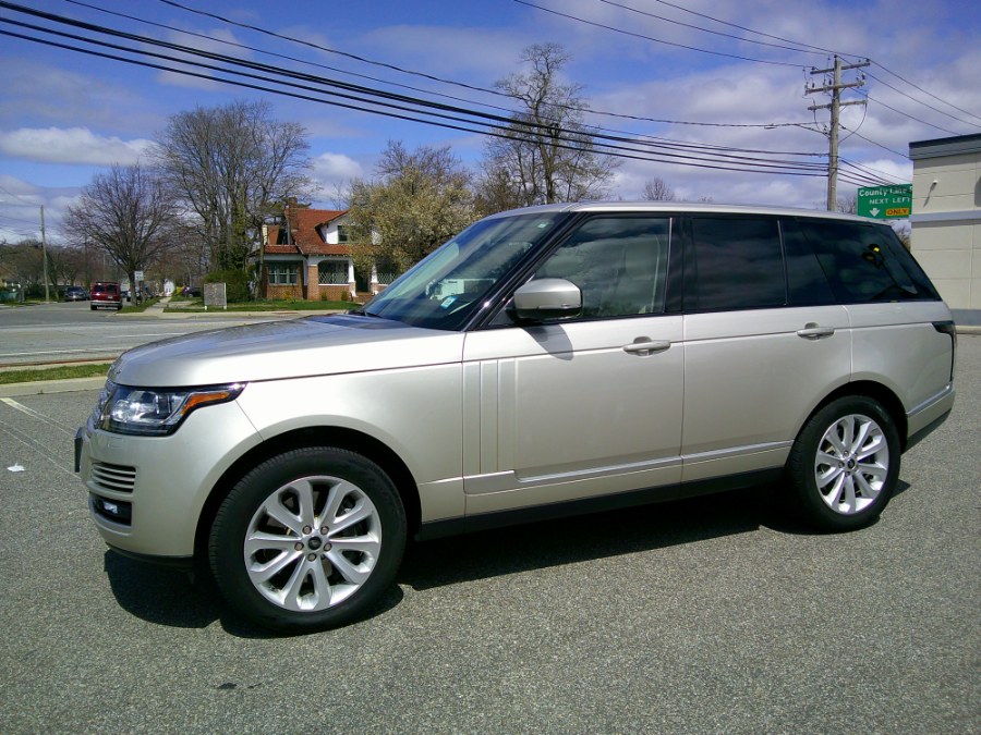 2013 Land Rover Range Rover HSE photo