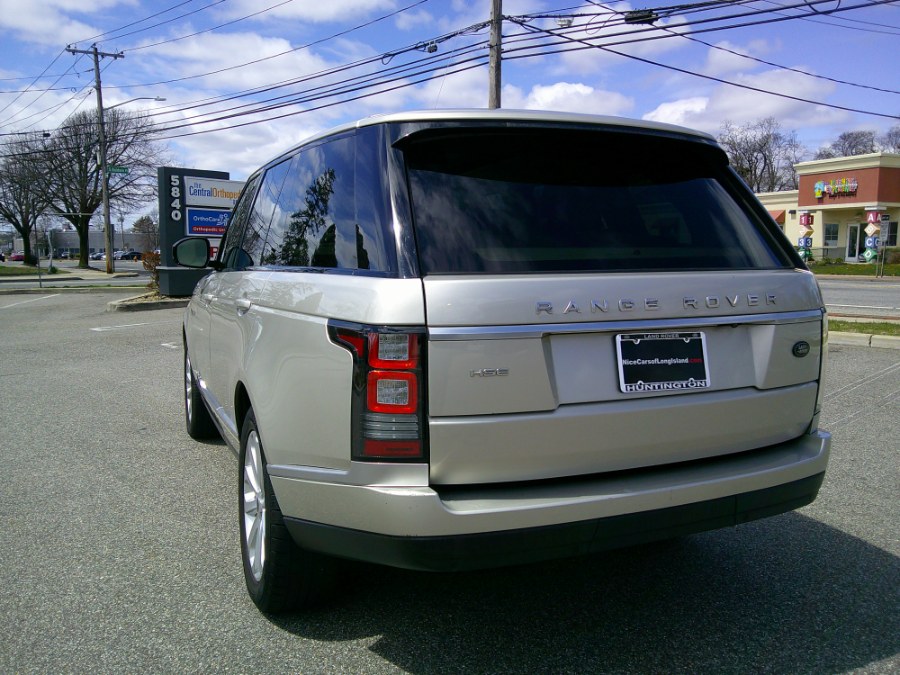 2013 Land Rover Range Rover HSE photo