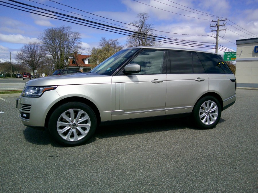2013 Land Rover Range Rover HSE photo