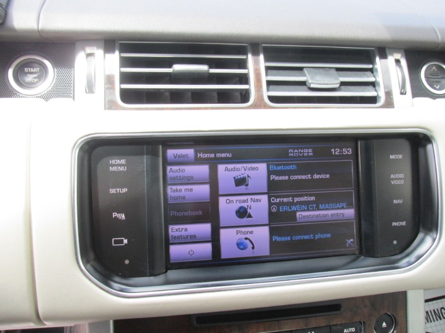 2013 Land Rover Range Rover HSE photo