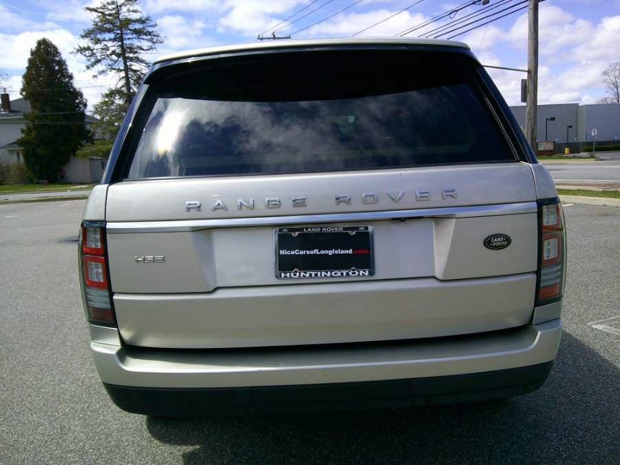 2013 Land Rover Range Rover HSE photo