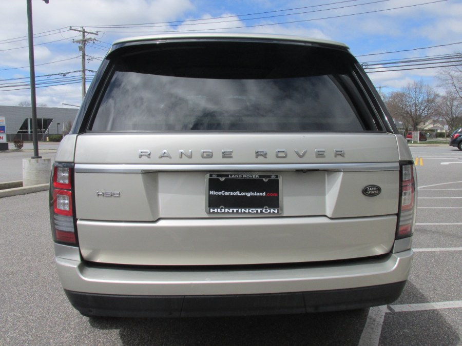 2013 Land Rover Range Rover HSE photo