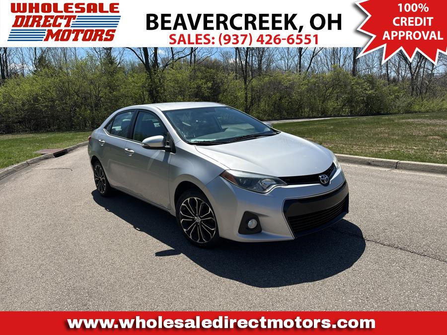 2015 Toyota Corolla 4dr Sdn CVT S Plus (Natl) photo