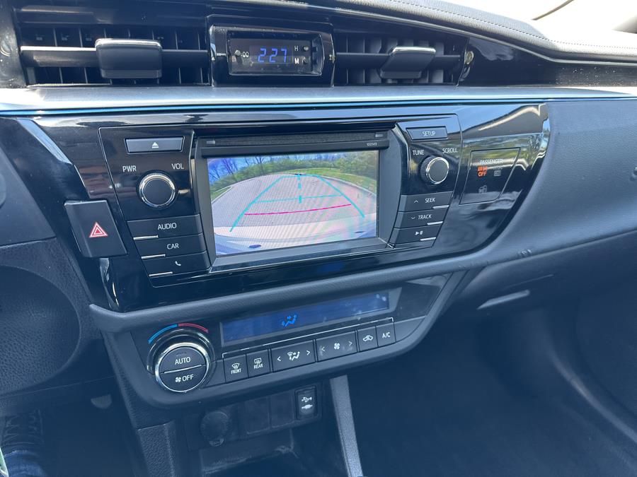 2015 Toyota Corolla 4dr Sdn CVT S Plus (Natl) photo