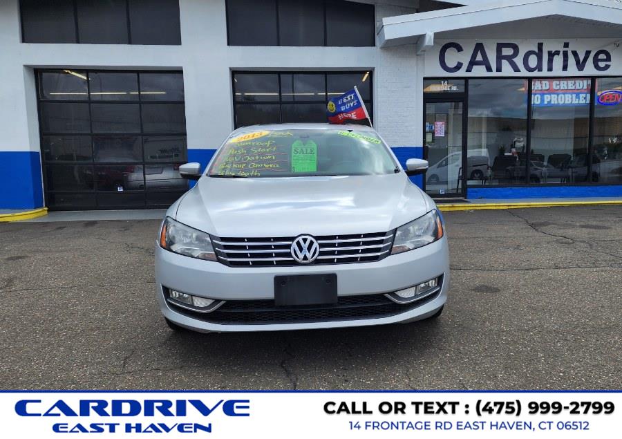 2013 Volkswagen Passat V6 SEL Premium photo