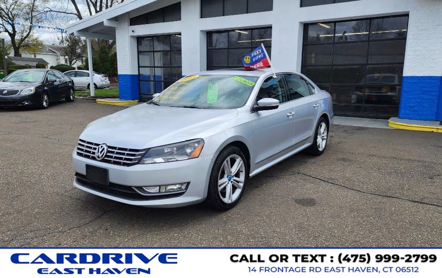 2013 Volkswagen Passat V6 SEL Premium photo