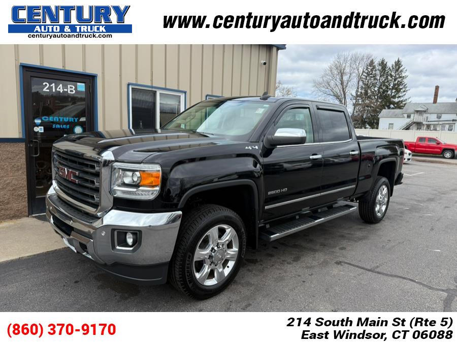 2018 GMC Sierra 2500HD 4WD Crew Cab 153.7