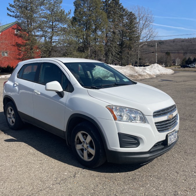 2016 Chevrolet Trax AWD 4dr LT photo