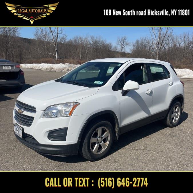 2016 Chevrolet Trax AWD 4dr LT photo