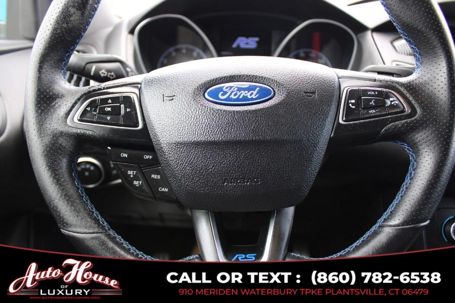2016 Ford Focus 5dr HB RS photo