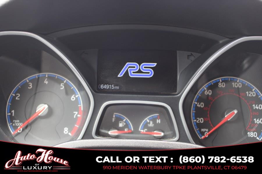 2016 Ford Focus 5dr HB RS photo