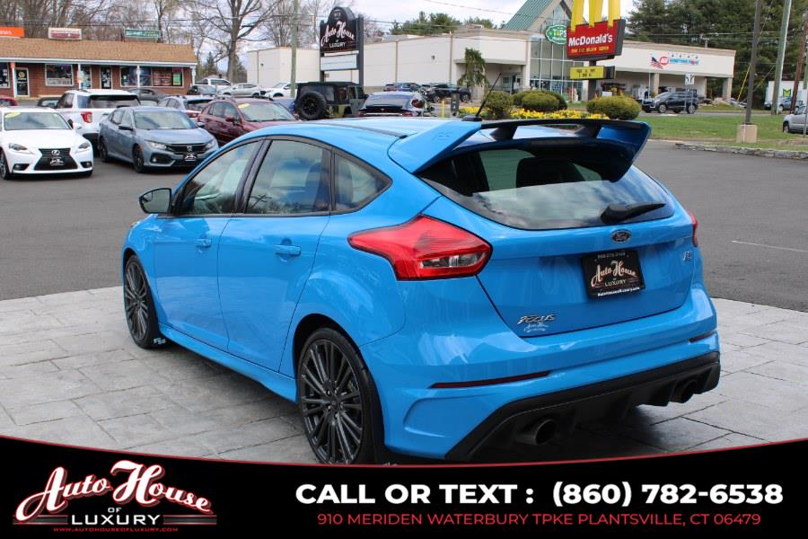 2016 Ford Focus 5dr HB RS photo
