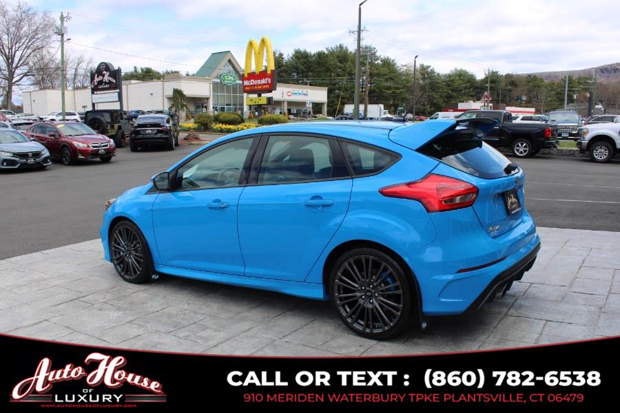 2016 Ford Focus 5dr HB RS photo