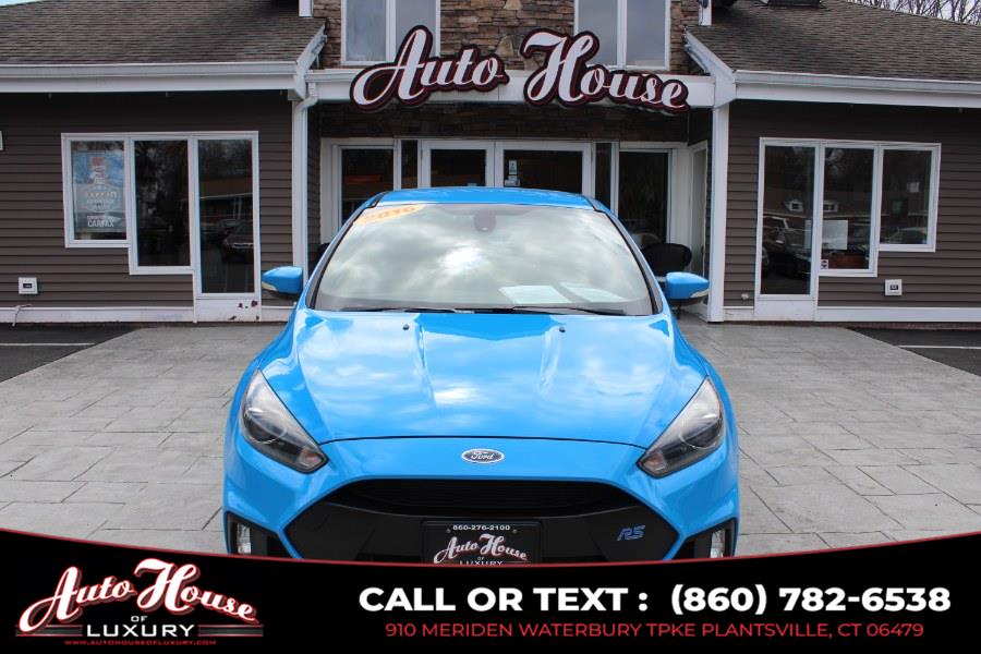 2016 Ford Focus 5dr HB RS photo