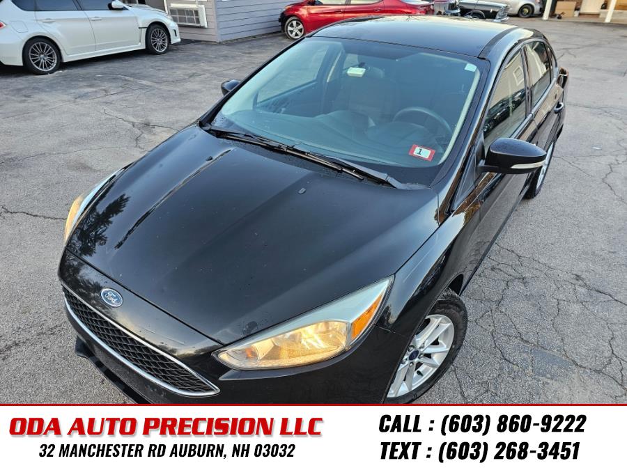 2015 Ford Focus 4dr Sdn SE photo