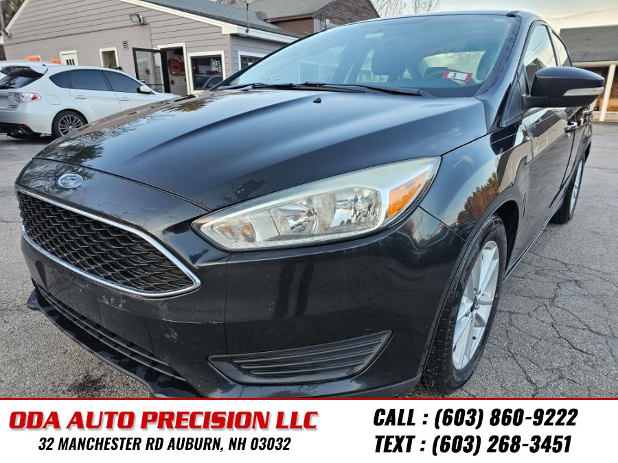 2015 Ford Focus 4dr Sdn SE photo