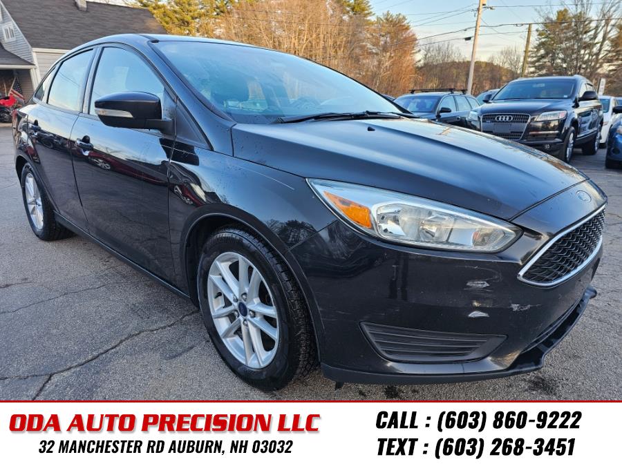 2015 Ford Focus 4dr Sdn SE photo