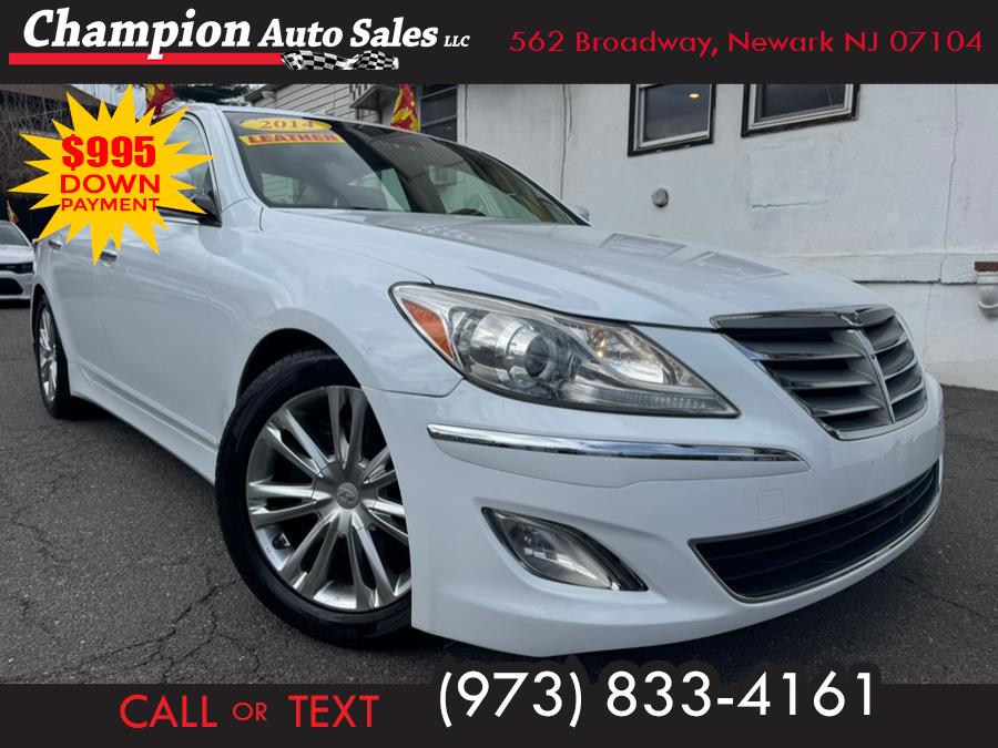 2014 Hyundai Genesis 3.8L photo