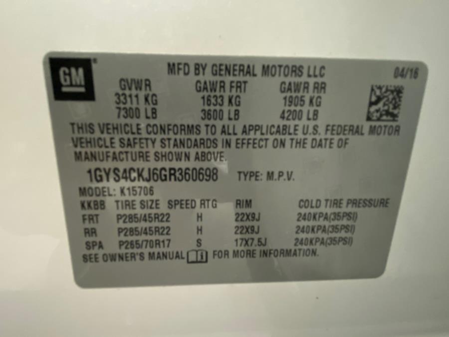 2016 Cadillac Escalade 4WD 4dr Premium Collection photo