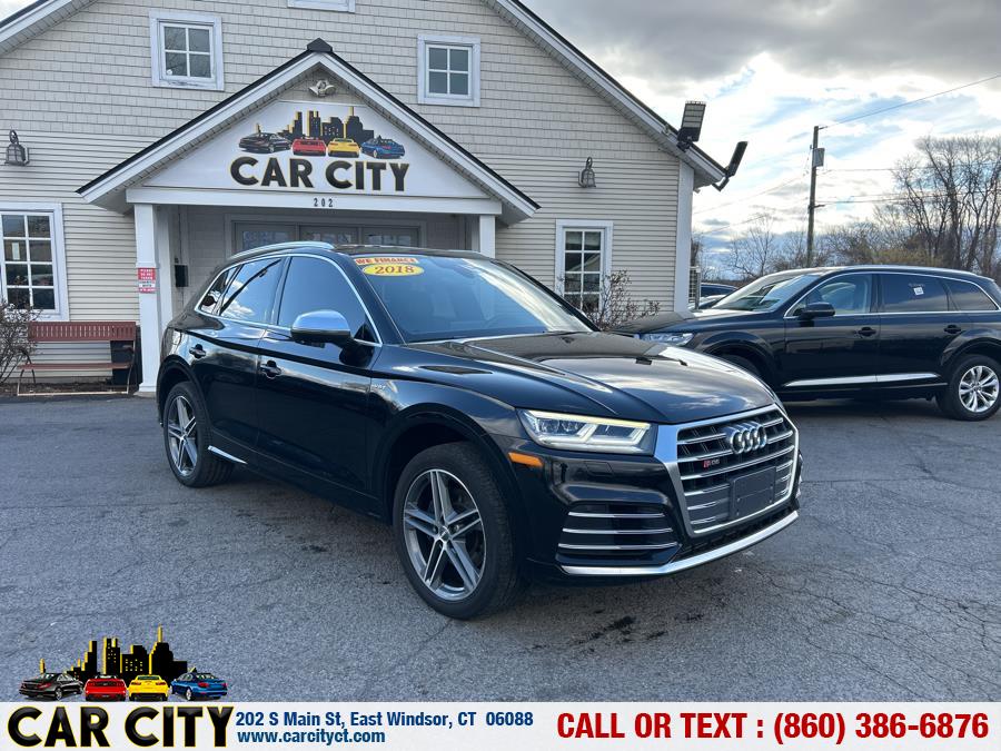 2018 Audi SQ5 3.0 TFSI Premium Plus photo