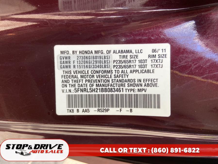 2011 Honda Odyssey LX photo