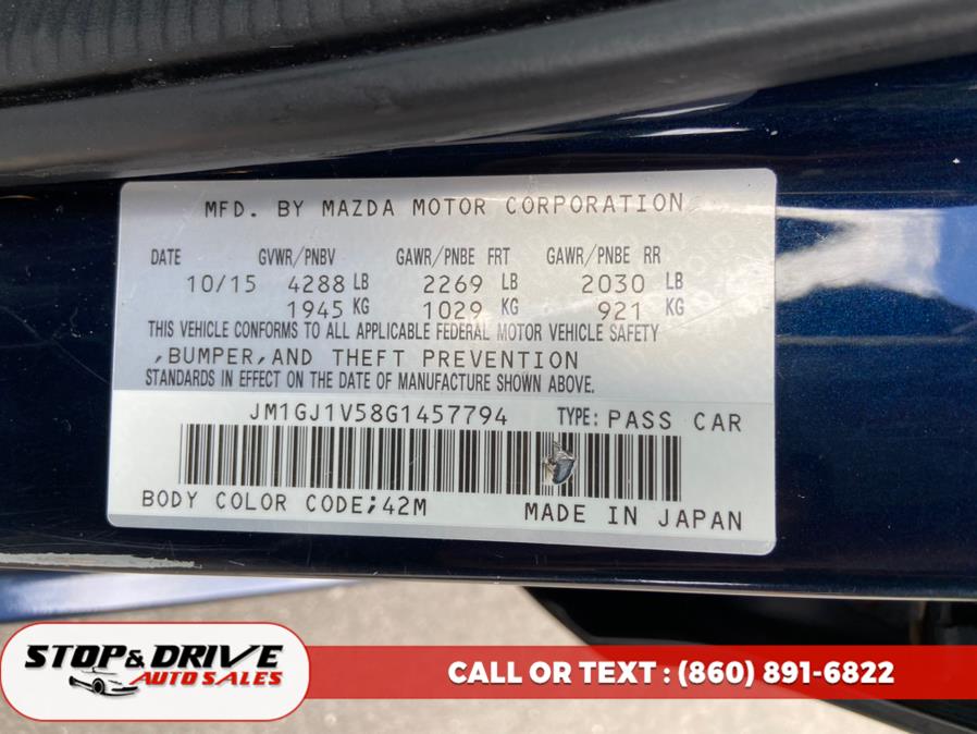 2016 Mazda Mazda6 4dr Sdn Auto i Touring photo