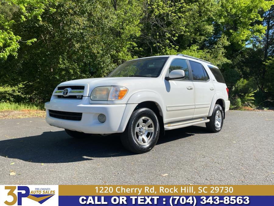 2005 Toyota Sequoia SR5