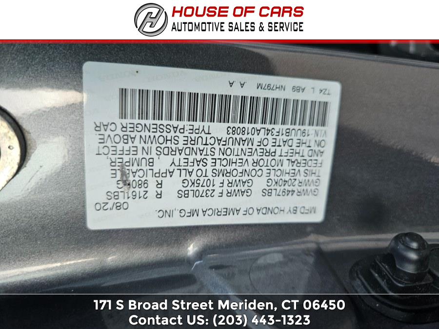 2020 Acura TLX 2.4L FWD photo