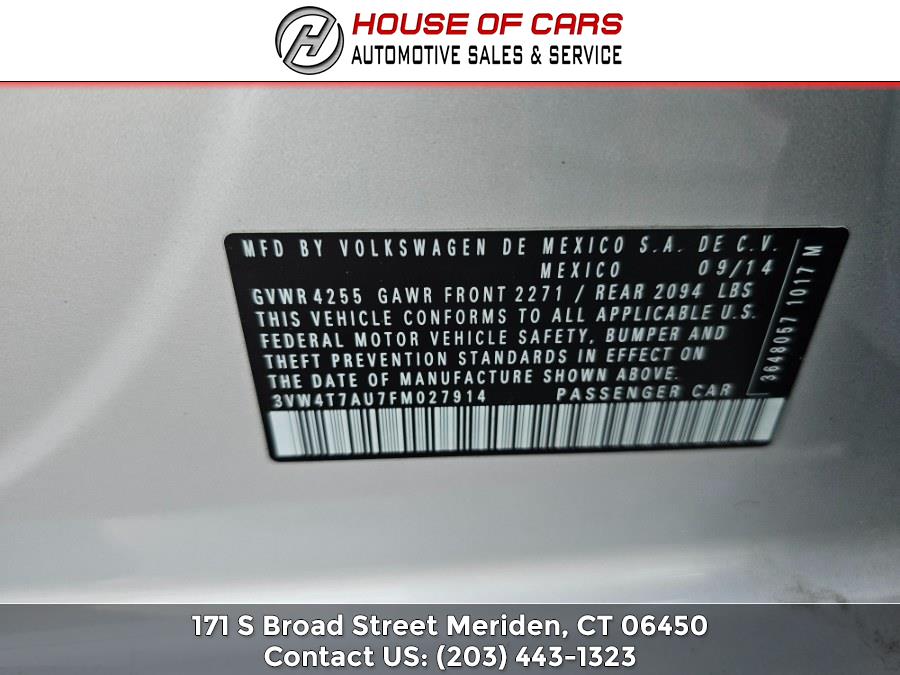 2015 Volkswagen Golf Gti 4dr HB DSG S photo