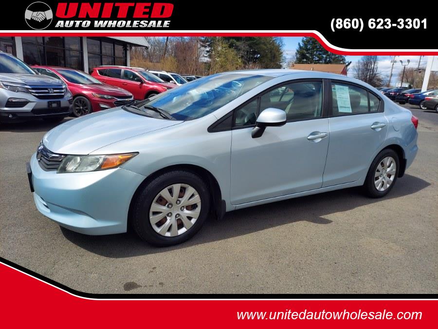 2012 Honda Civic LX photo