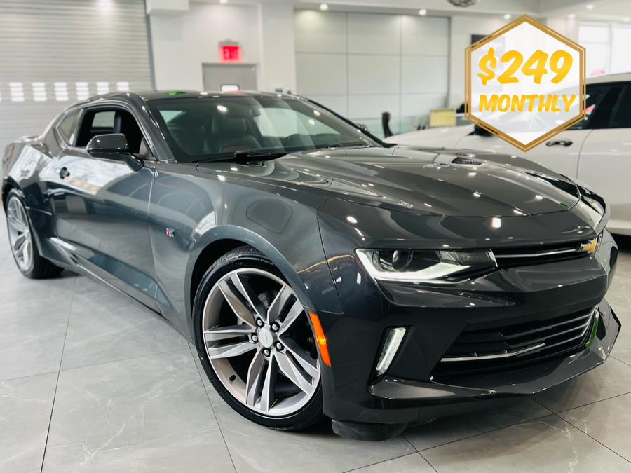 2018 Chevrolet Camaro 2dr Cpe 2LT photo