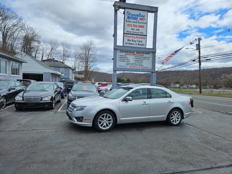 2012 Ford Fusion SEL photo