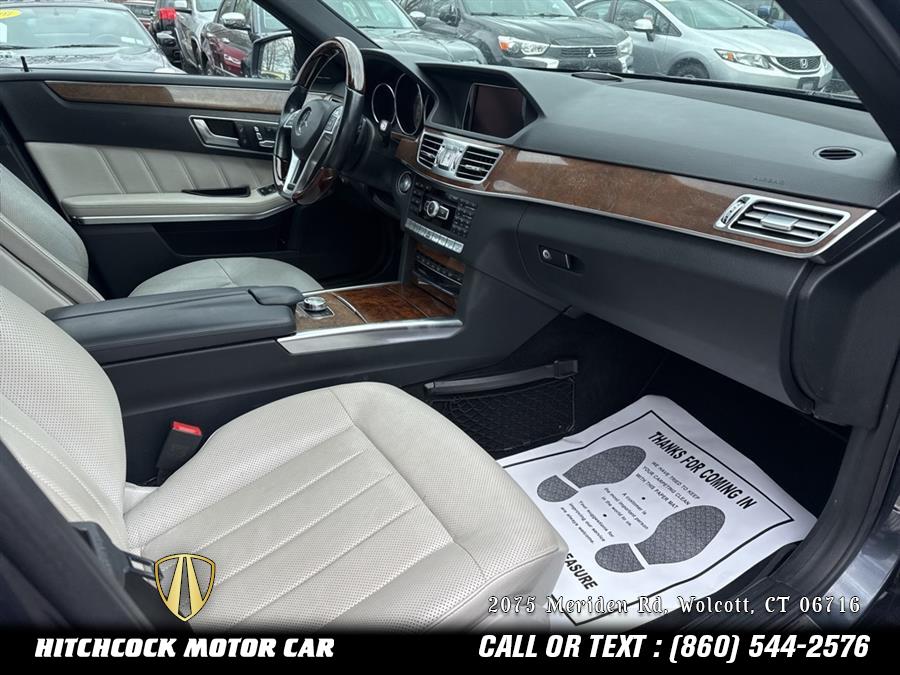 2014 Mercedes-Benz E-Class E550 4MATIC photo